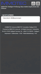 Mobile Screenshot of immotec-immo.de