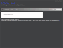 Tablet Screenshot of immotec-immo.de